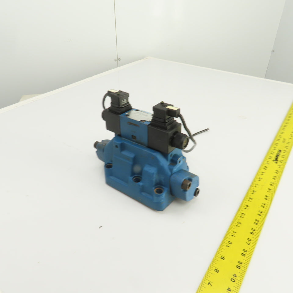 Rexroth 4WE6J61/EW110N 4WFH22W74/6FW110 Directional Hydraulic Valve W/ WZ45-4-L
