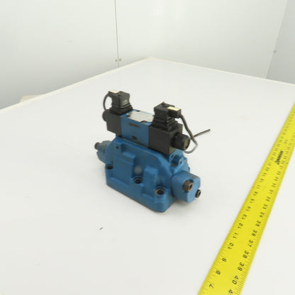 Rexroth 4WE6J61/EW110N 4WFH22W74/6FW110 Directional Hydraulic Valve W/ WZ45-4-L