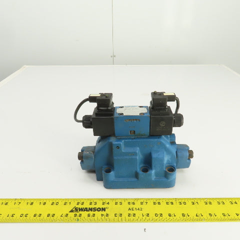 Rexroth 4WE6J61/EW110N 4WFH22W74/6FW110 Directional Hydraulic Valve W/ WZ45-4-L