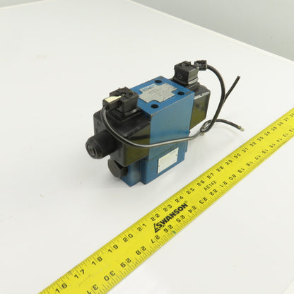 Rexroth 4WE10031/0FCW110 Z2S 10-1-32/V Directional Hydraulic Valve W/ WZ65-4-L