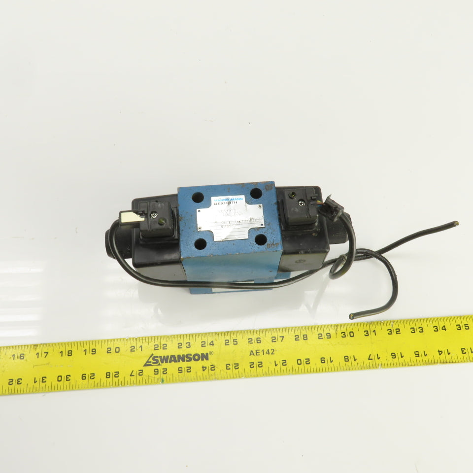 Rexroth 4WE10031/0FCW110 Z2S 10-1-32/V Directional Hydraulic Valve W/ WZ65-4-L
