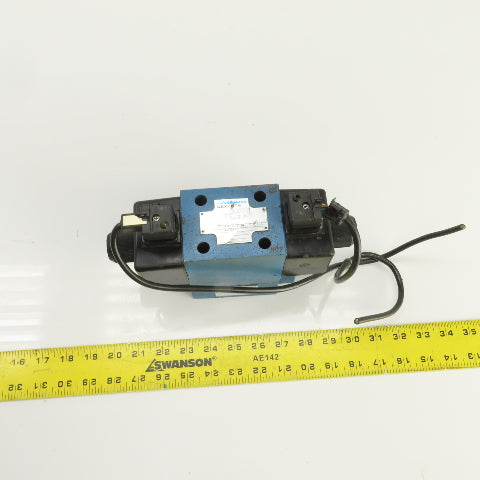 Rexroth 4WE10031/0FCW110 Z2S 10-1-32/V Directional Hydraulic Valve W/ WZ65-4-L