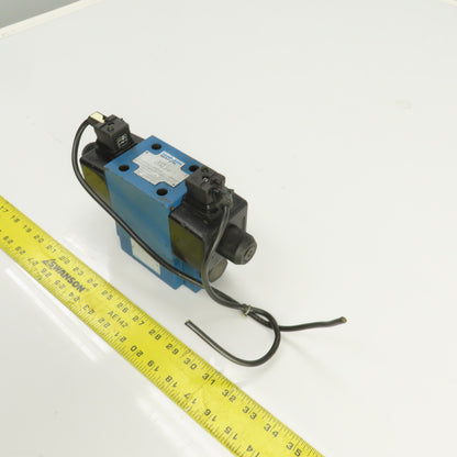 Rexroth 4WE10031/0FCW110 Z2S 10-1-32/V Directional Hydraulic Valve W/ WZ65-4-L