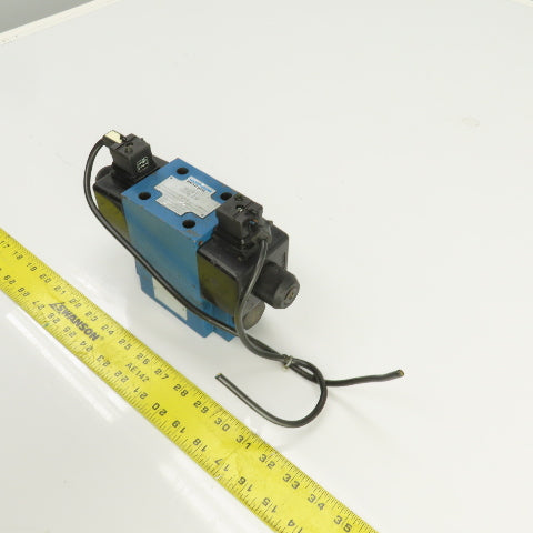 Rexroth 4WE10031/0FCW110 Z2S 10-1-32/V Directional Hydraulic Valve W/ WZ65-4-L