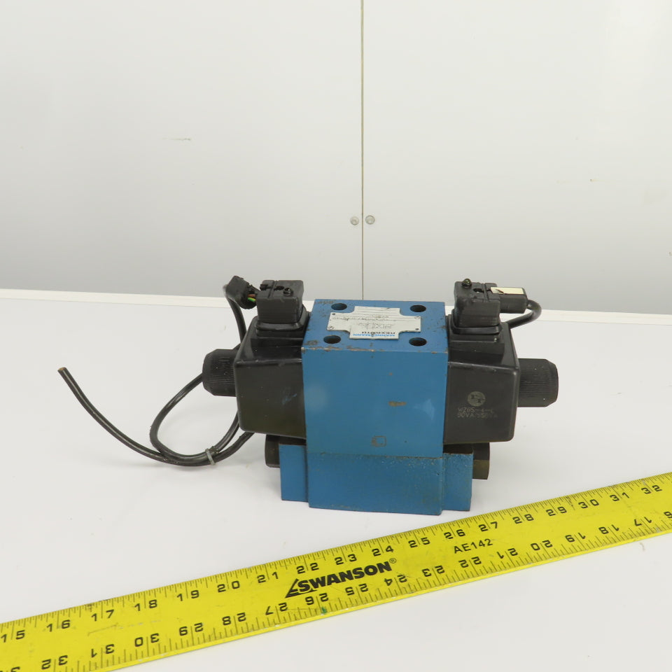 Rexroth 4WE10031/0FCW110 Z2S 10-1-32/V Directional Hydraulic Valve W/ WZ65-4-L