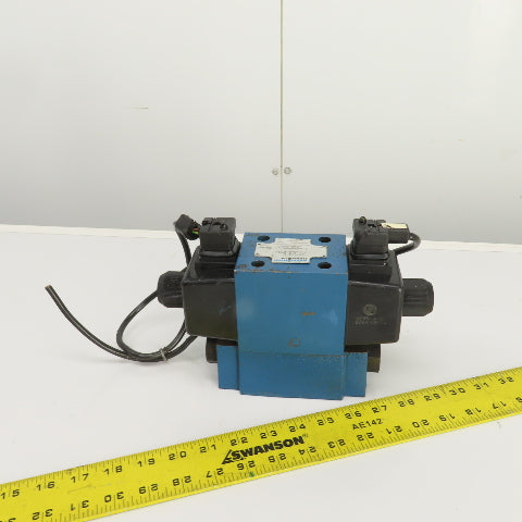 Rexroth 4WE10031/0FCW110 Z2S 10-1-32/V Directional Hydraulic Valve W/ WZ65-4-L