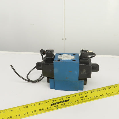 Rexroth 4WE10031/0FCW110 Z2S 10-1-32/V Directional Hydraulic Valve W/ WZ65-4-L