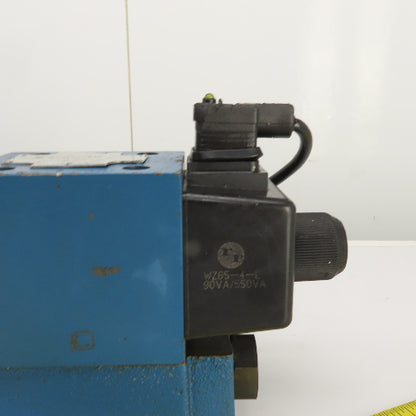Rexroth 4WE10031/0FCW110 Z2S 10-1-32/V Directional Hydraulic Valve W/ WZ65-4-L