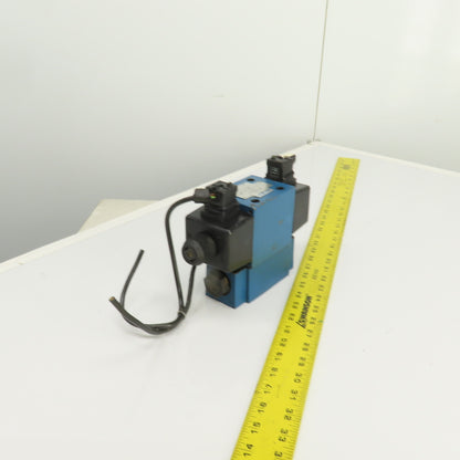 Rexroth 4WE10031/0FCW110 Z2S 10-1-32/V Directional Hydraulic Valve W/ WZ65-4-L