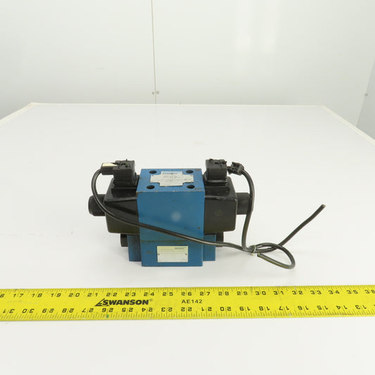 Rexroth 4WE10031/0FCW110 Z2S 10-1-32/V Directional Hydraulic Valve W/ WZ65-4-L