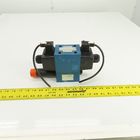 Rexroth 4WE10W31/CW110N ZDR 10 DP2-53/75YM/12 Hydraulic Valve W/ WZ65-4-L
