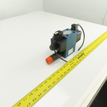 Rexroth 4WE10W31/CW110N ZDR 10 DP2-53/75YM/12 Hydraulic Valve W/ WZ65-4-L