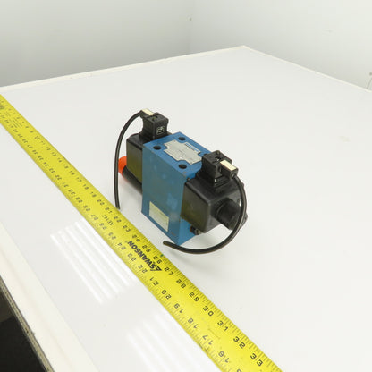 Rexroth 4WE10W31/CW110N ZDR 10 DP2-53/75YM/12 Hydraulic Valve W/ WZ65-4-L