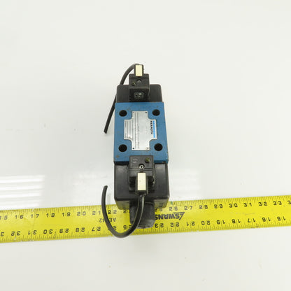 Rexroth 4WE10W31/CW110N ZDR 10 DP2-53/75YM/12 Hydraulic Valve W/ WZ65-4-L