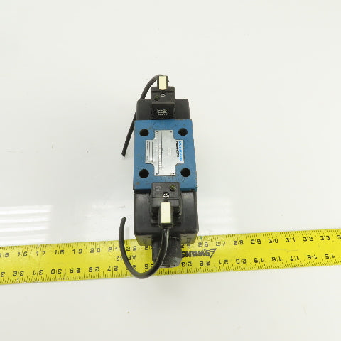 Rexroth 4WE10W31/CW110N ZDR 10 DP2-53/75YM/12 Hydraulic Valve W/ WZ65-4-L