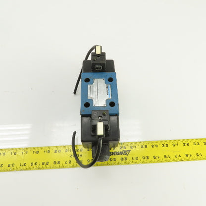 Rexroth 4WE10W31/CW110N ZDR 10 DP2-53/75YM/12 Hydraulic Valve W/ WZ65-4-L