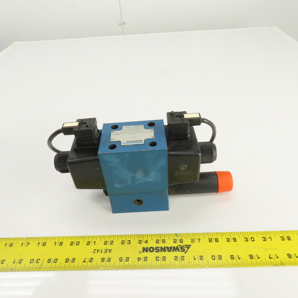 Rexroth 4WE10W31/CW110N ZDR 10 DP2-53/75YM/12 Hydraulic Valve W/ WZ65-4-L