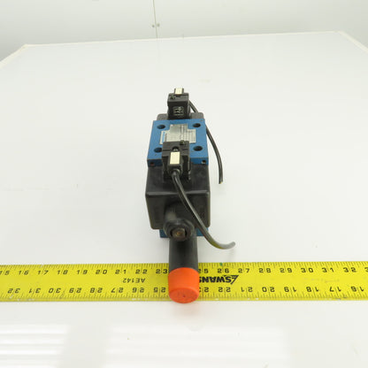 Rexroth 4WE10W31/CW110N ZDR 10 DP2-53/75YM/12 Hydraulic Valve W/ WZ65-4-L