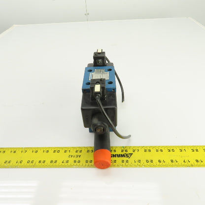 Rexroth 4WE10W31/CW110N ZDR 10 DP2-53/75YM/12 Hydraulic Valve W/ WZ65-4-L