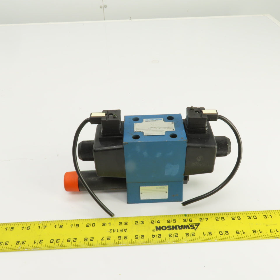 Rexroth 4WE10W31/CW110N ZDR 10 DP2-53/75YM/12 Hydraulic Valve W/ WZ65-4-L