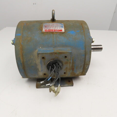 General Electric 5K213AC305 3Hp 1170RPM 3Ph 230/460V DP 213T Frame AC Motor