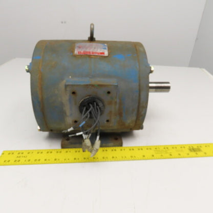General Electric 5K213AC305 3Hp 1170RPM 3Ph 230/460V DP 213T Frame AC Motor