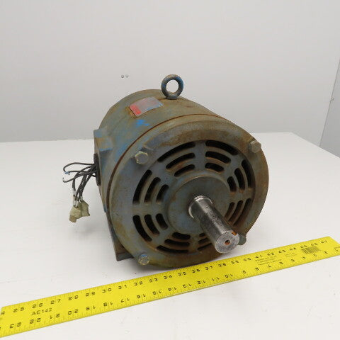 General Electric 5K213AC305 3Hp 1170RPM 3Ph 230/460V DP 213T Frame AC Motor