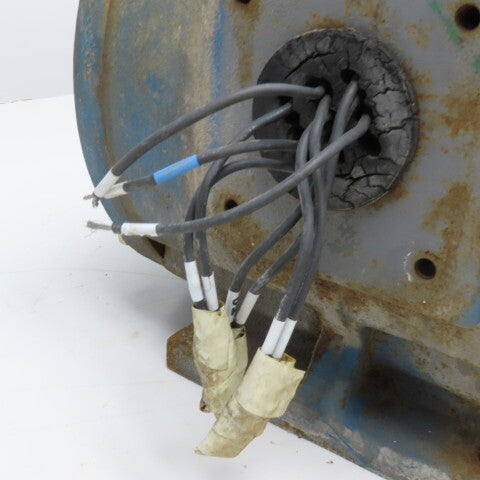 General Electric 5K213AC305 3Hp 1170RPM 3Ph 230/460V DP 213T Frame AC Motor