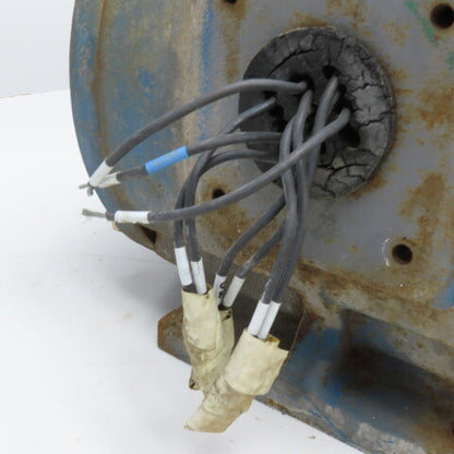 General Electric 5K213AC305 3Hp 1170RPM 3Ph 230/460V DP 213T Frame AC Motor