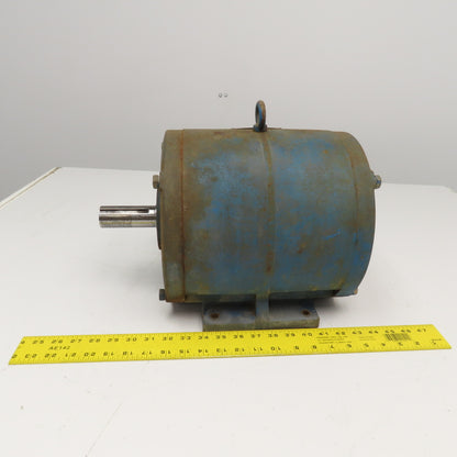 General Electric 5K213AC305 3Hp 1170RPM 3Ph 230/460V DP 213T Frame AC Motor