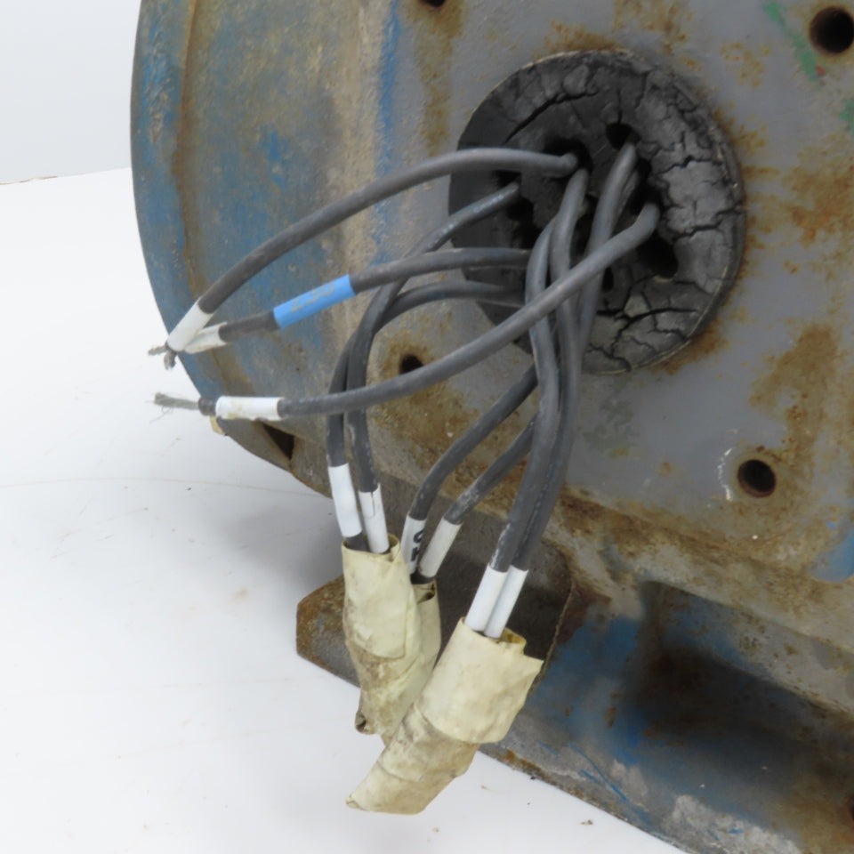 General Electric 5K213AC305 3Hp 1170RPM 3Ph 230/460V DP 213T Frame AC Motor