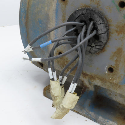 General Electric 5K213AC305 3Hp 1170RPM 3Ph 230/460V DP 213T Frame AC Motor