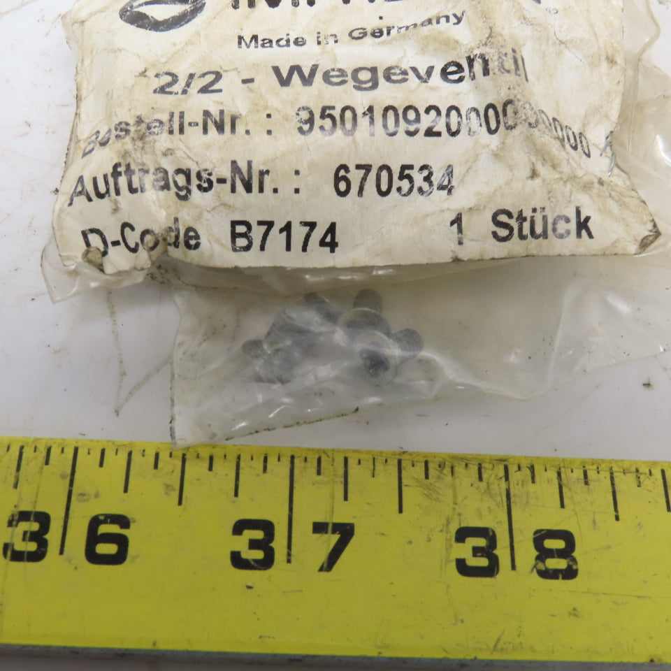 Trumpf 2/2 Way Vent Ventiblock kpl SPK Valve Block cpl