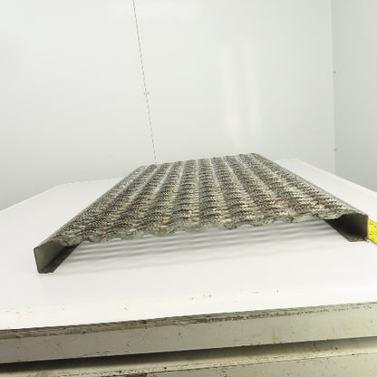 40" L x 24" W Expanded Metal Mesh Anti-Slip Stair & Work Area Safety Tread