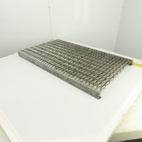 40" L x 24" W Expanded Metal Mesh Anti-Slip Stair & Work Area Safety Tread