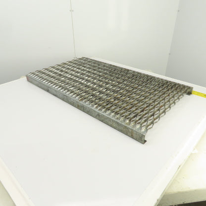 40" L x 24" W Expanded Metal Mesh Anti-Slip Stair & Work Area Safety Tread
