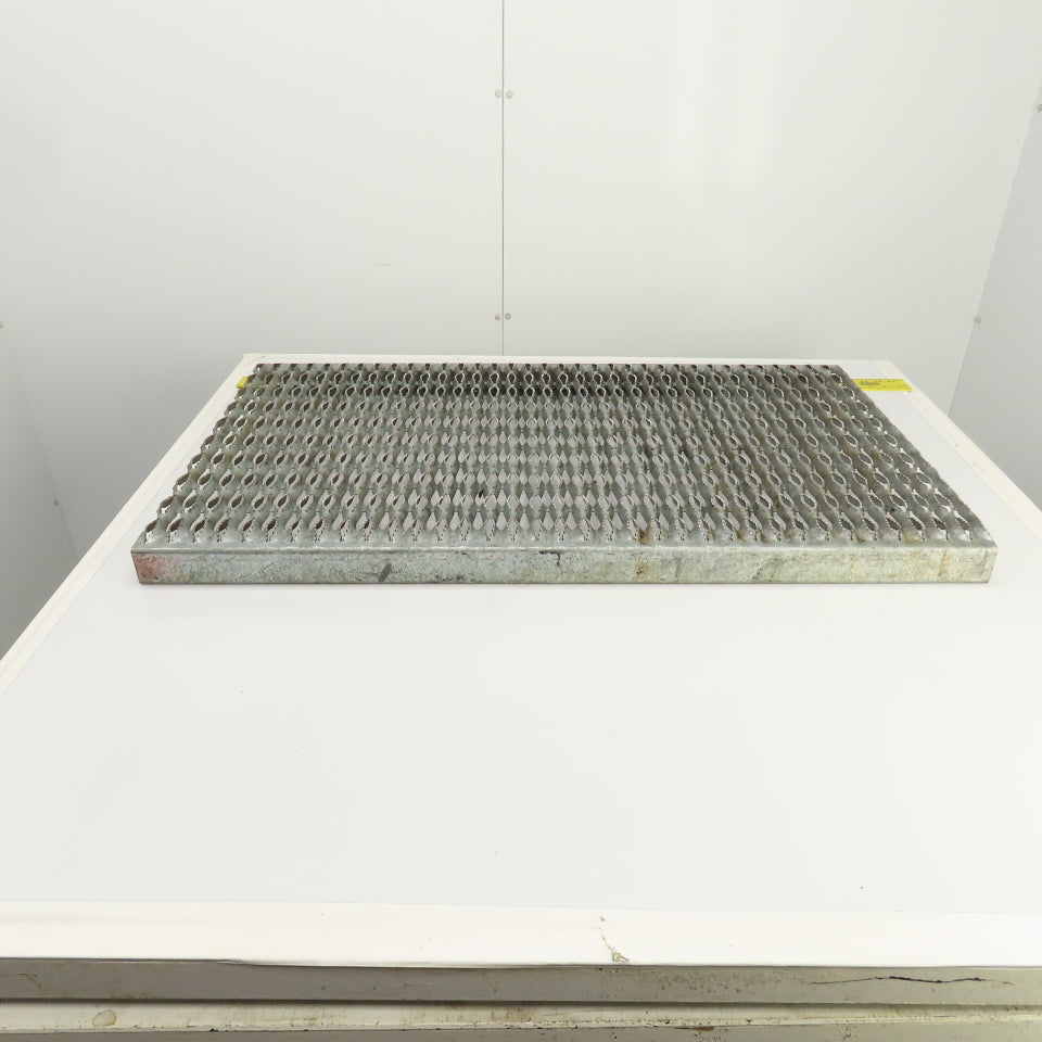 40" L x 24" W Expanded Metal Mesh Anti-Slip Stair & Work Area Safety Tread