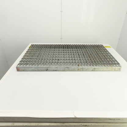 40" L x 24" W Expanded Metal Mesh Anti-Slip Stair & Work Area Safety Tread