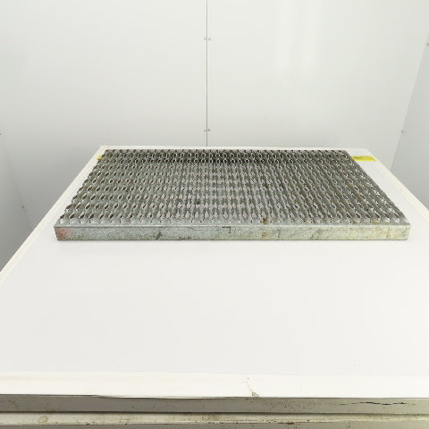 40" L x 24" W Expanded Metal Mesh Anti-Slip Stair & Work Area Safety Tread