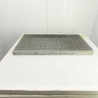 40" L x 24" W Expanded Metal Mesh Anti-Slip Stair & Work Area Safety Tread