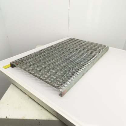 40" L x 24" W Expanded Metal Mesh Anti-Slip Stair & Work Area Safety Tread