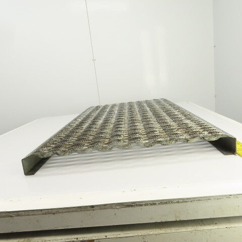 40" L x 24" W Expanded Metal Mesh Anti-Slip Stair & Work Area Safety Tread