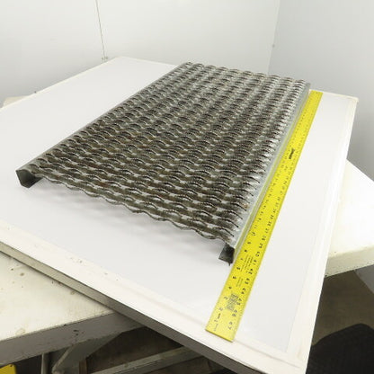 40" L x 24" W Expanded Metal Mesh Anti-Slip Stair & Work Area Safety Tread