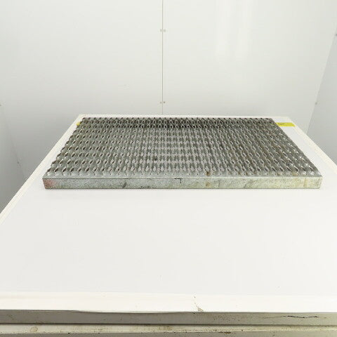 40" L x 24" W Expanded Metal Mesh Anti-Slip Stair & Work Area Safety Tread