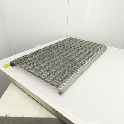 40" L x 24" W Expanded Metal Mesh Anti-Slip Stair & Work Area Safety Tread