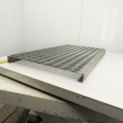 40" L x 24" W Expanded Metal Mesh Anti-Slip Stair & Work Area Safety Tread