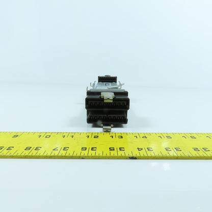 Pent 225059 110079-9 20A Office Cubicle Wire Harness Extender 120/208V 12-1/2" L