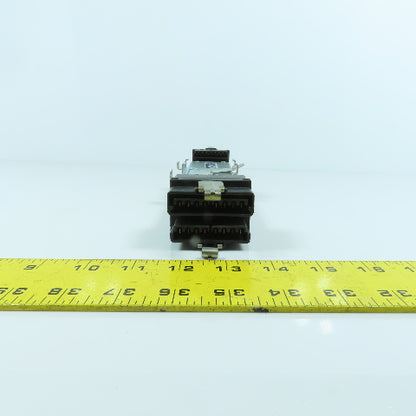 Pent 225059 110079-9 20A Office Cubicle Wire Harness Extender 120/208V 12-1/2" L