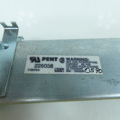 Pent 225038 110079-5 20A Office Cubicle Wire Harness Extender 120/208V 24-1/2" L
