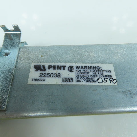 Pent 225038 110079-5 20A Office Cubicle Wire Harness Extender 120/208V 24-1/2" L